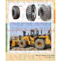 Bias otr tyre for heavy loader,mining vehicle 40.00-57
